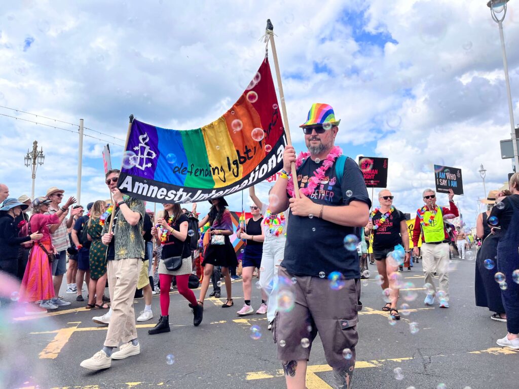 Brighton Pride Parade