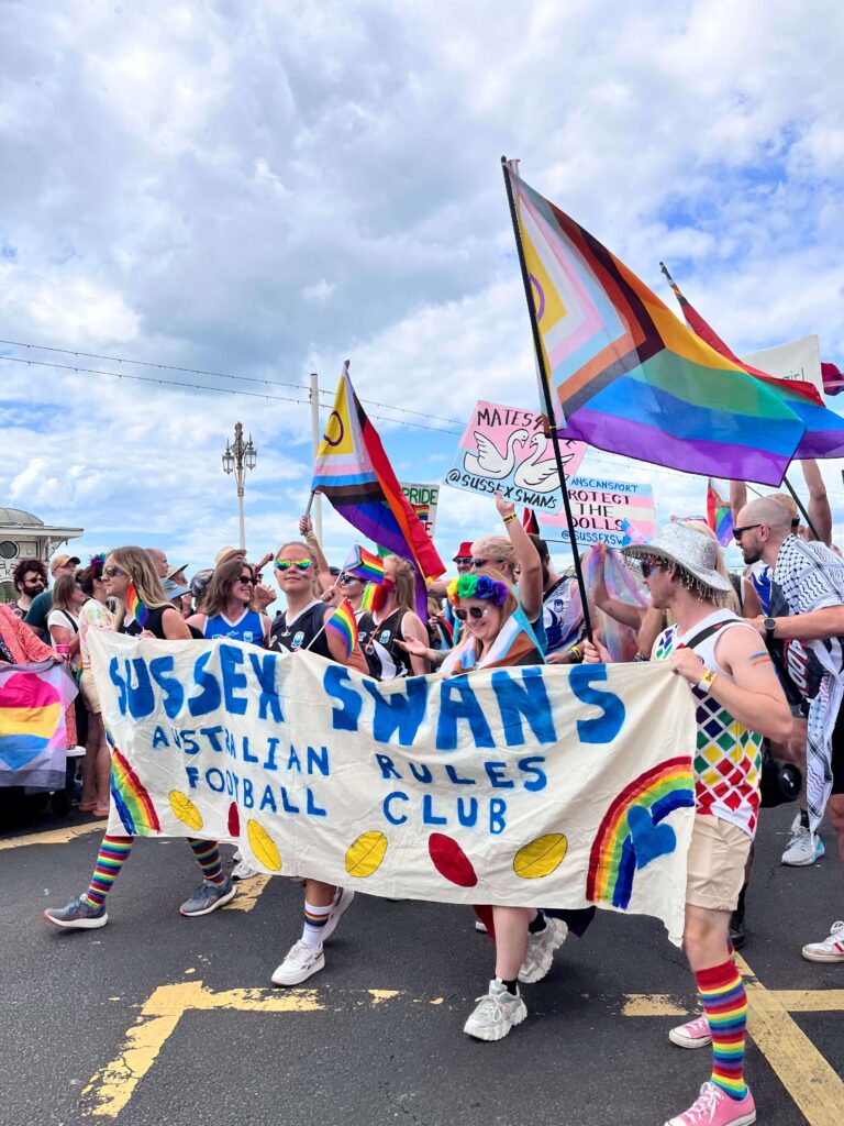 Brighton Pride Parade
