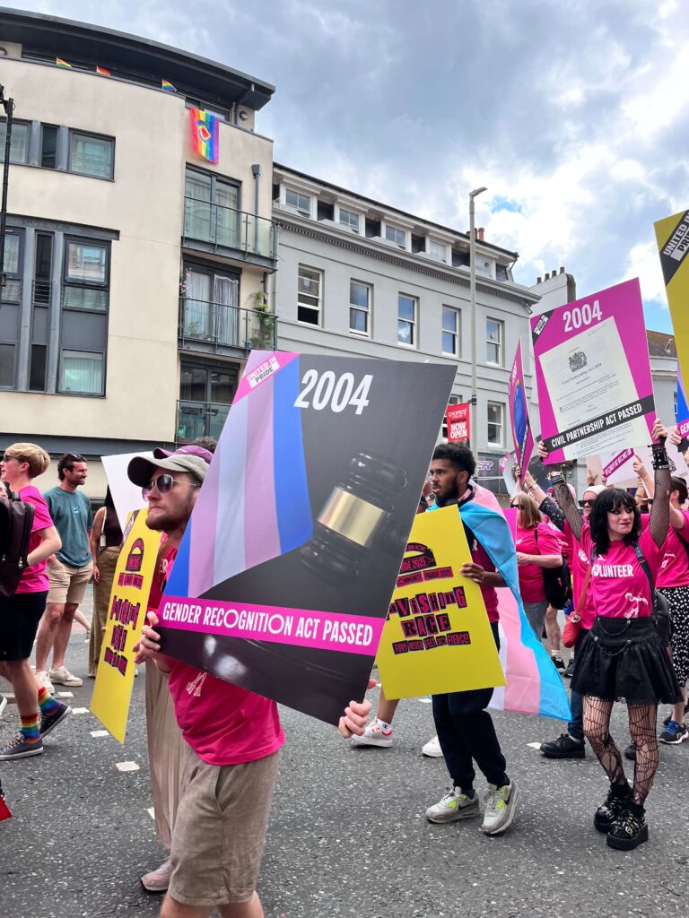 Brighton Pride Parade