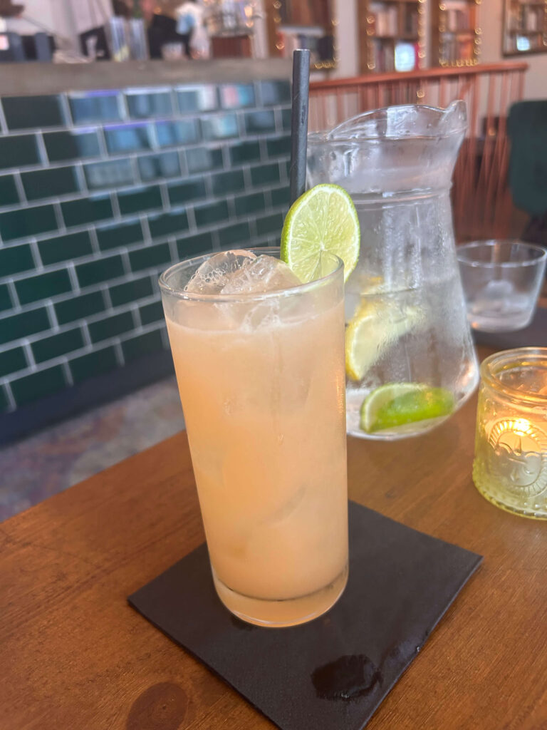 Cocktail at The Archives Brighton