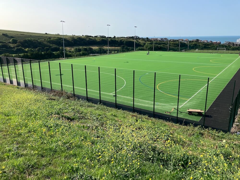 Stanley Deason Leisure Centre pitch
