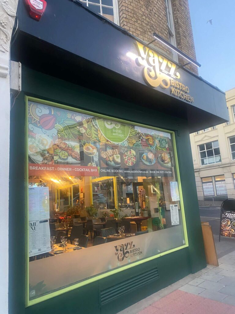 Yazz Bistro Kitchen