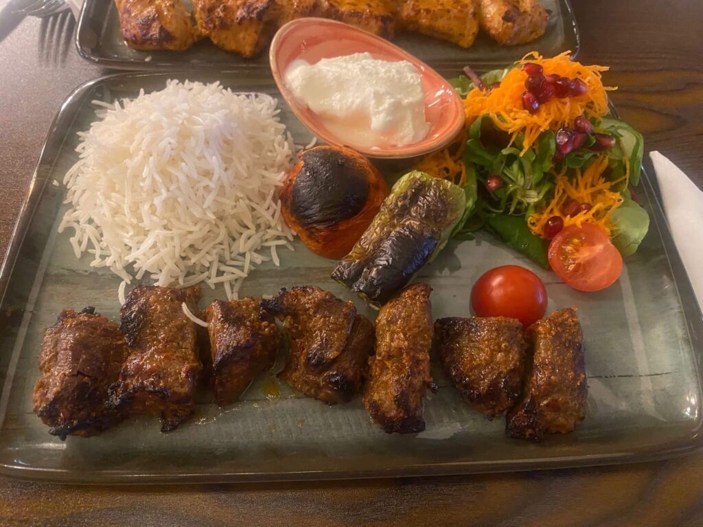 Lamb shish