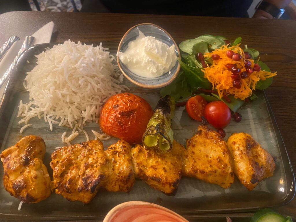 Chicken shish