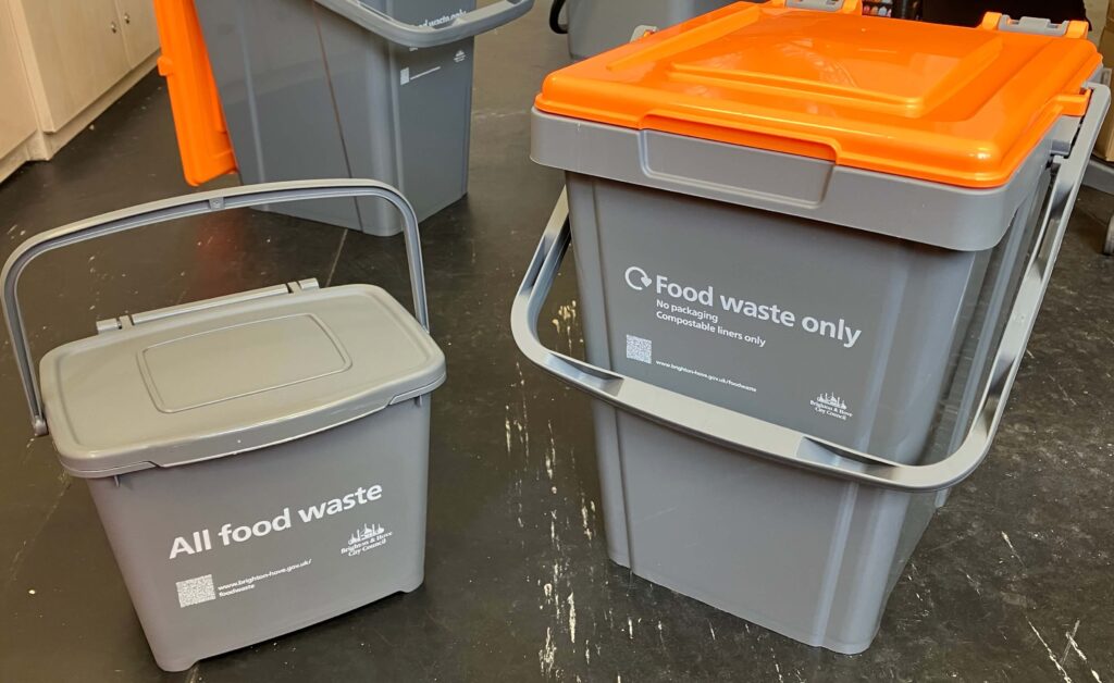 Food waste Brighton and Hove