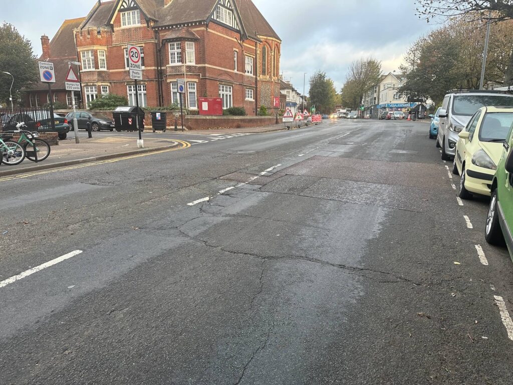 Sackville Road, Hove