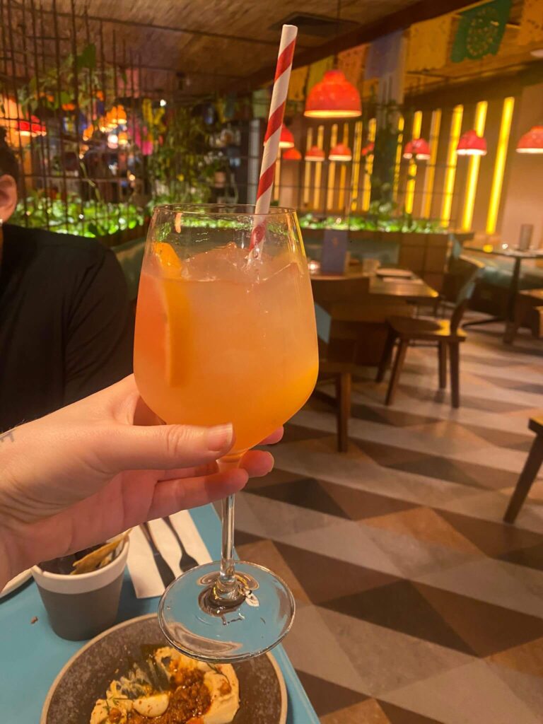 Wahaca Brighton Gin Soleado