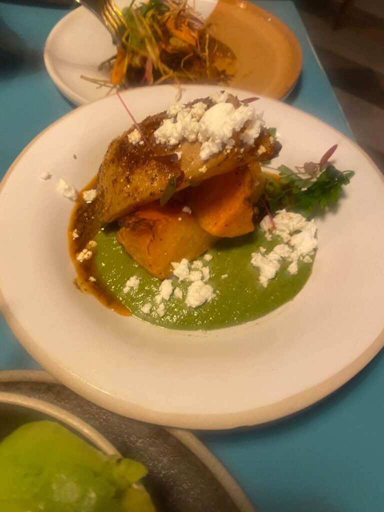 Wahaca Brighton roast butternut squash