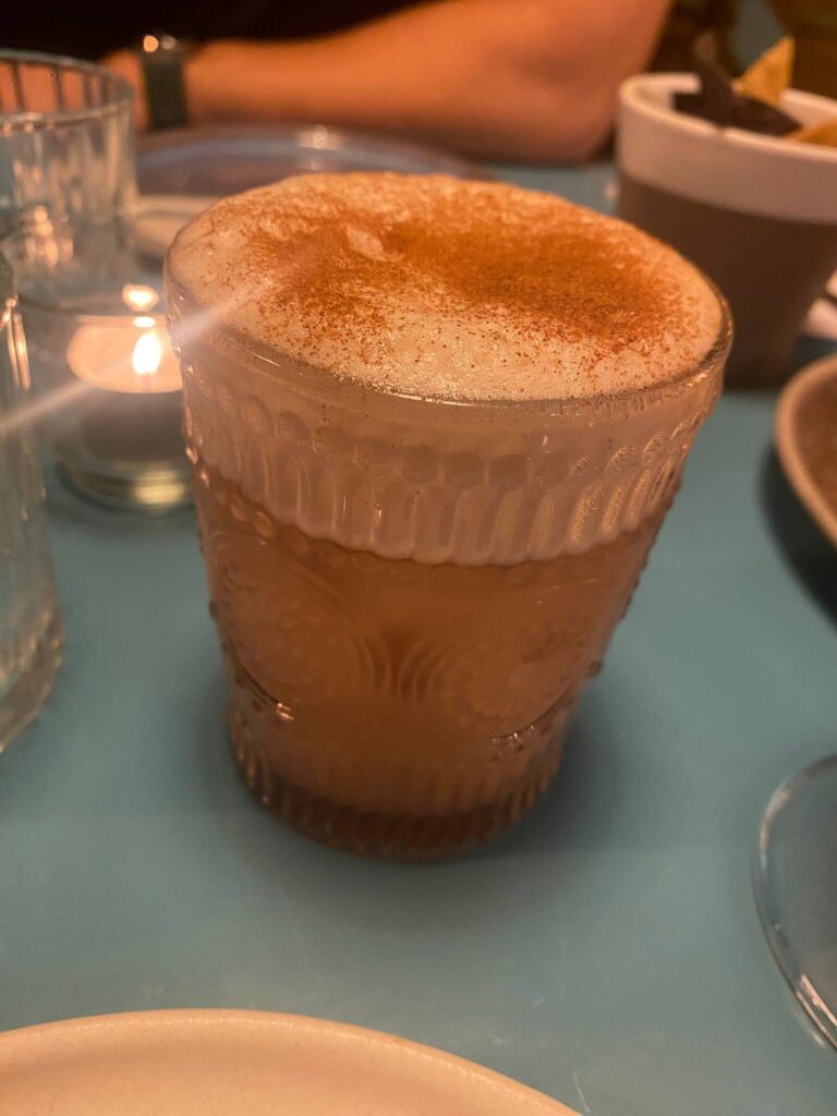 Wahaca Brighton Tipsy Horchata