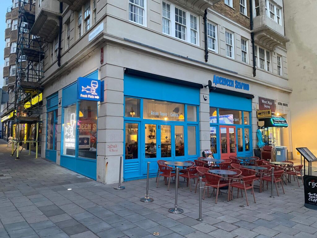 Aberdeen Seafood Brighton exterior