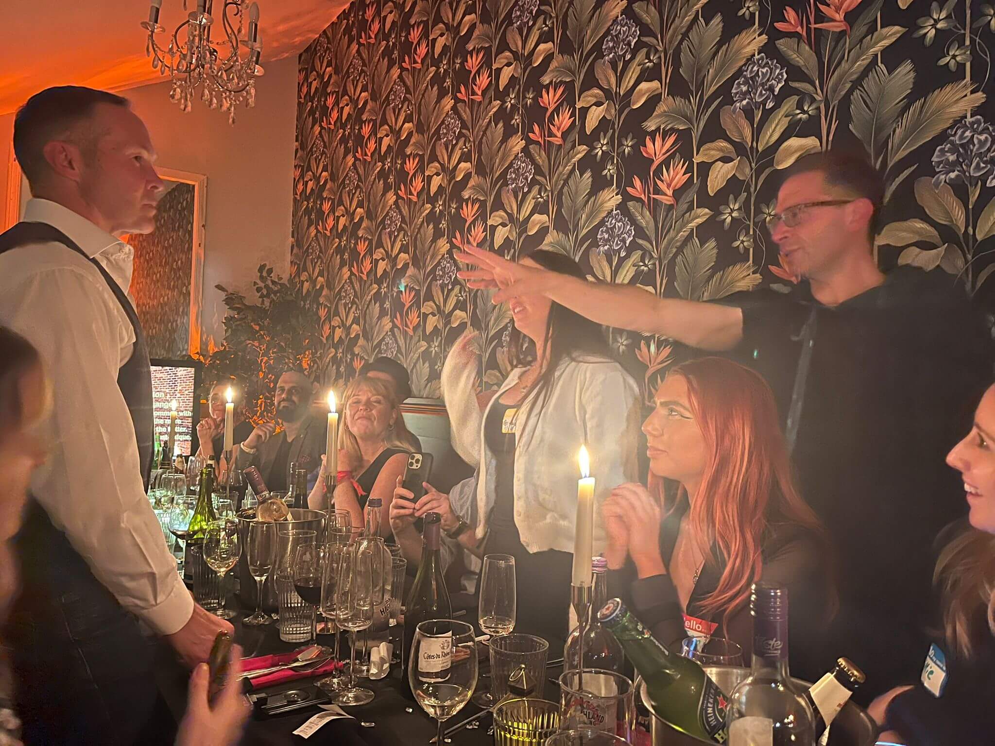 The Imposters Dinner Experience