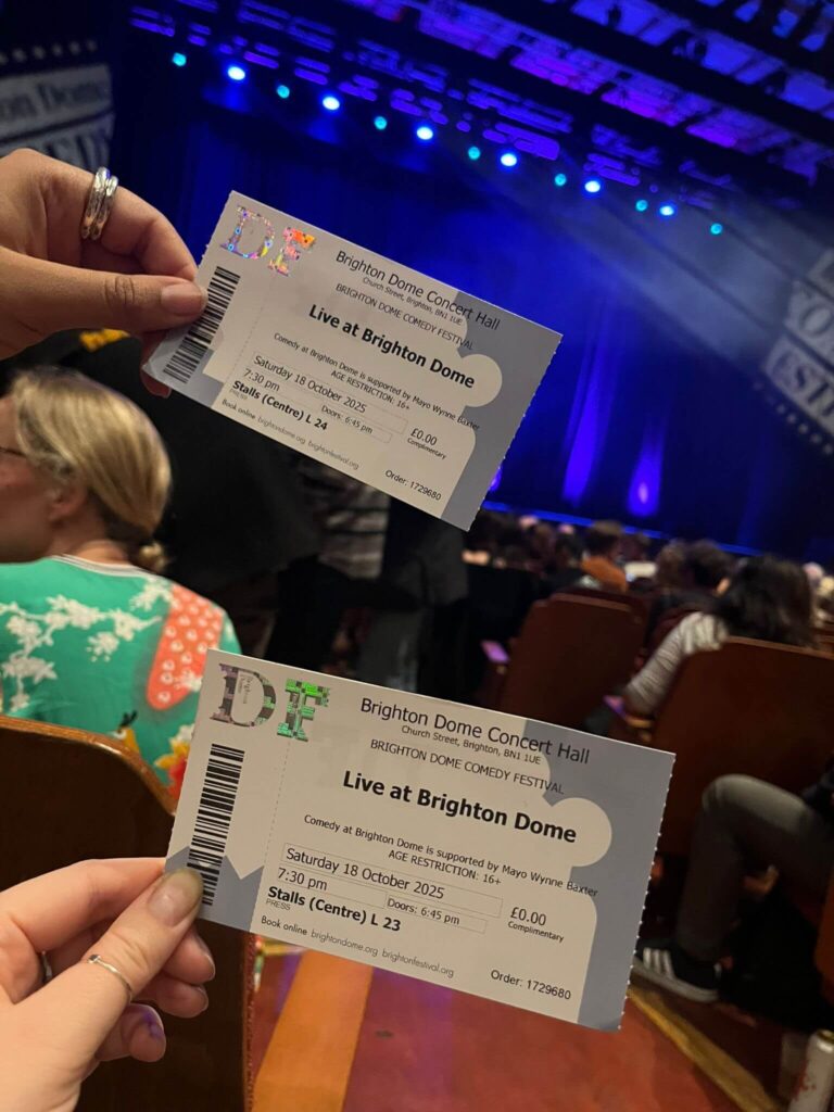 Live at Brighton Dome