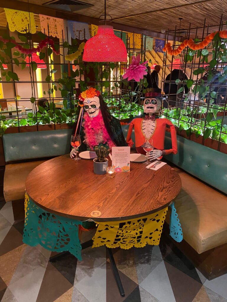 Day of the Dead at Wahaca Brighton