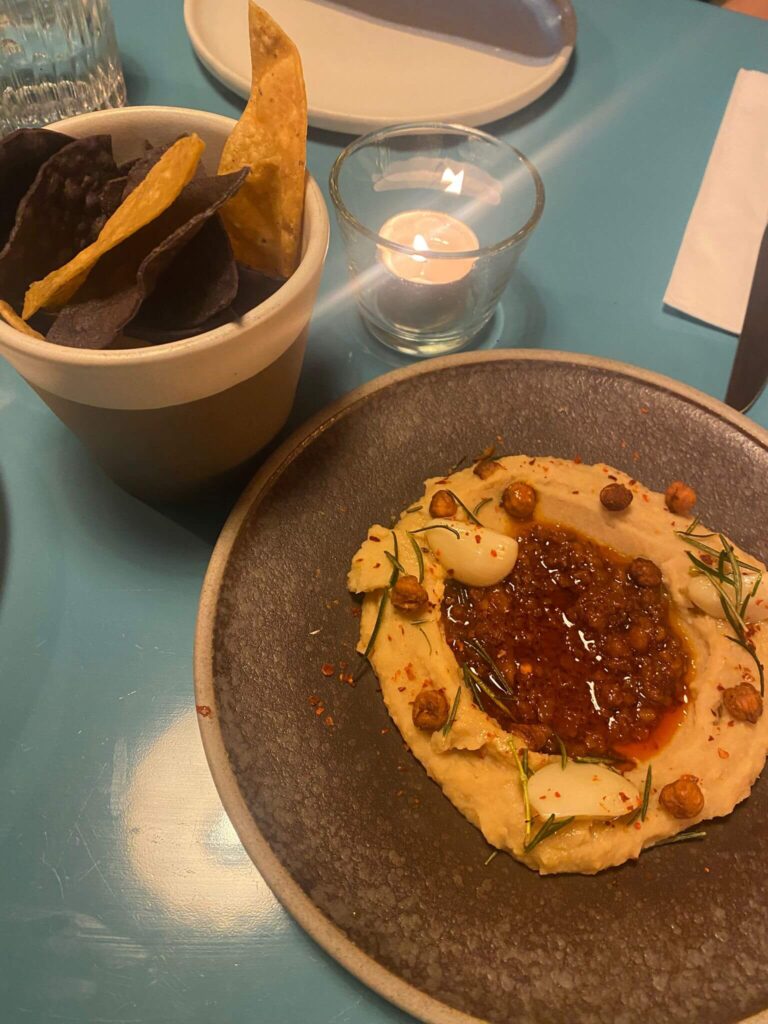 Wahaca Brighton's butterbean dip