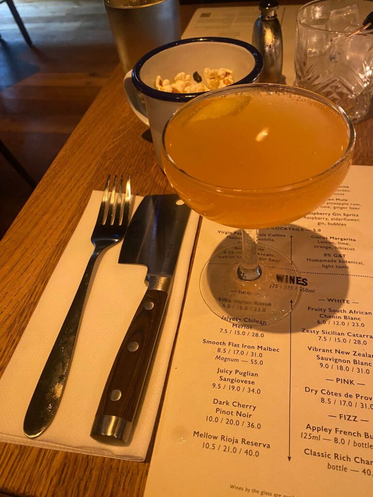 Aperol Belleni at Flat Iron