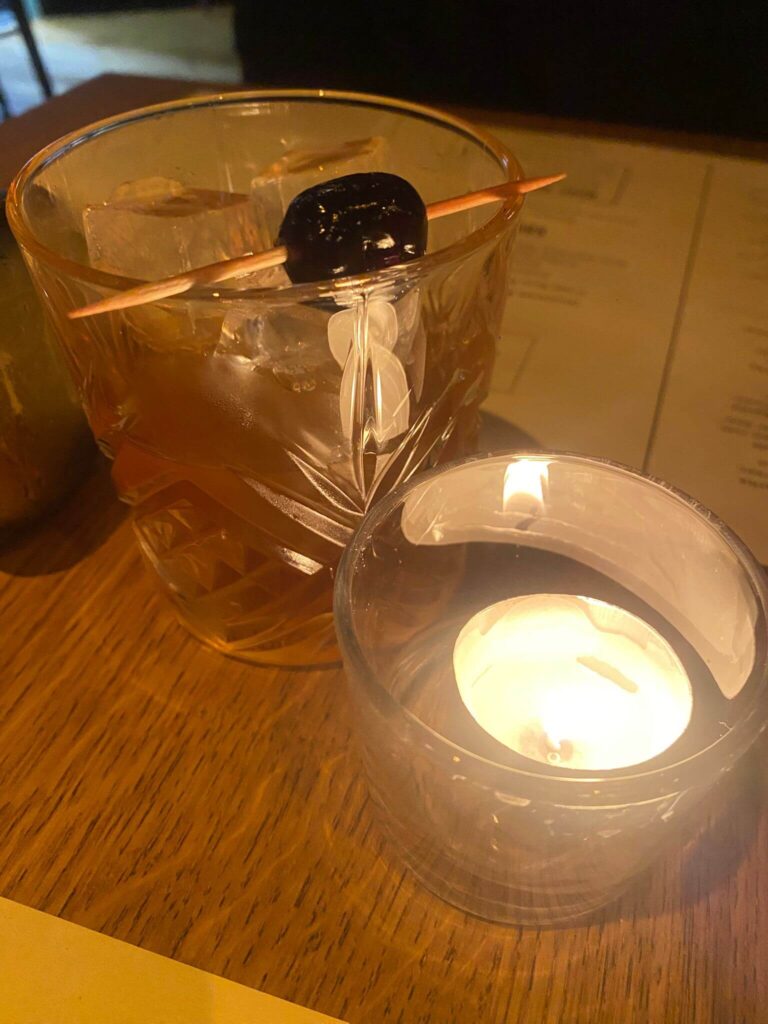 Old Fashioned at Flat Iron