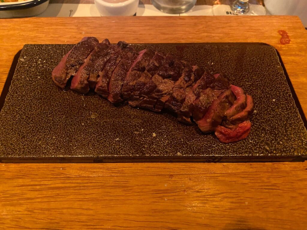 Flat Iron Steak at Brighton branch