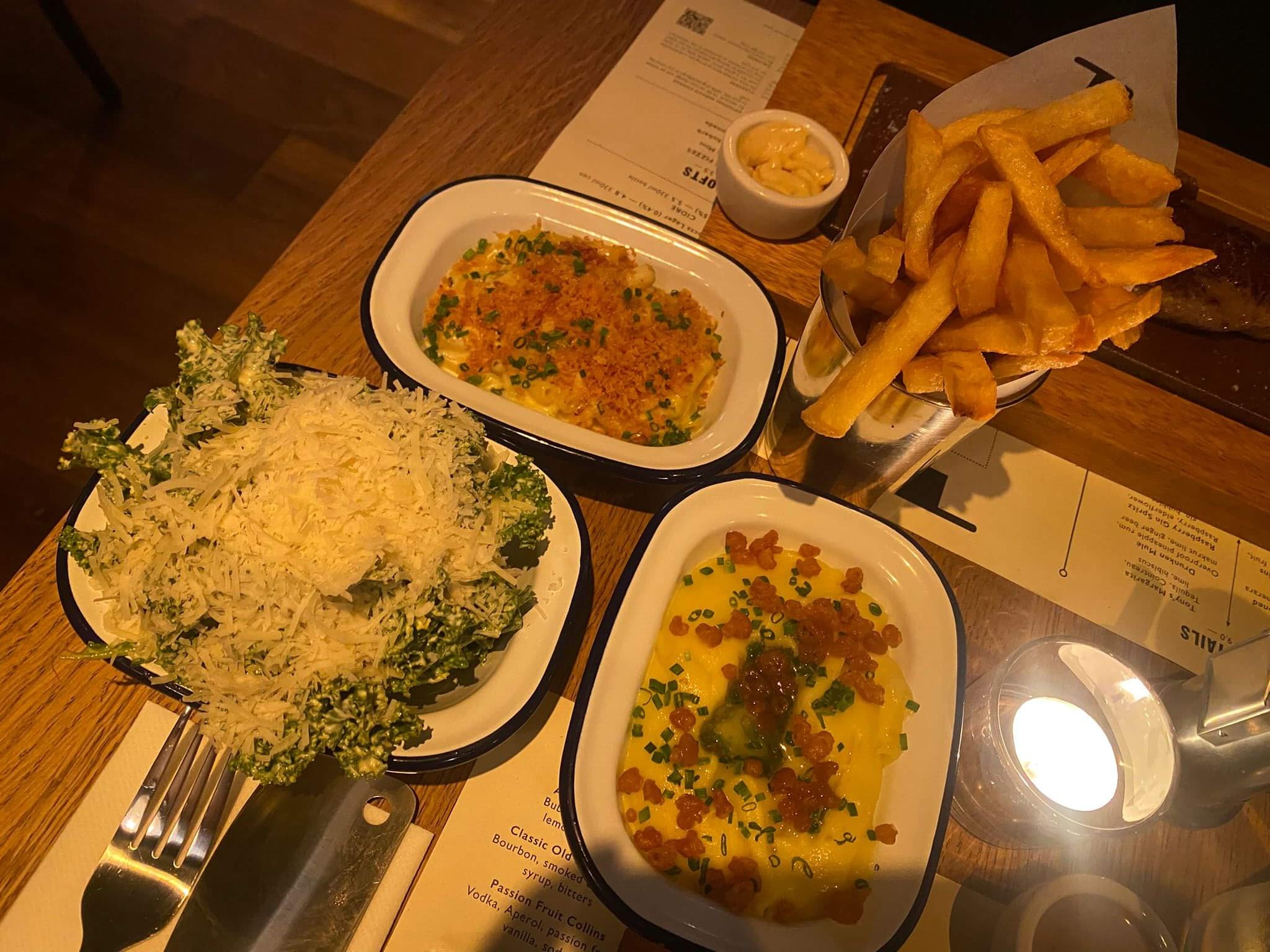 Flat Iron Brighton sides