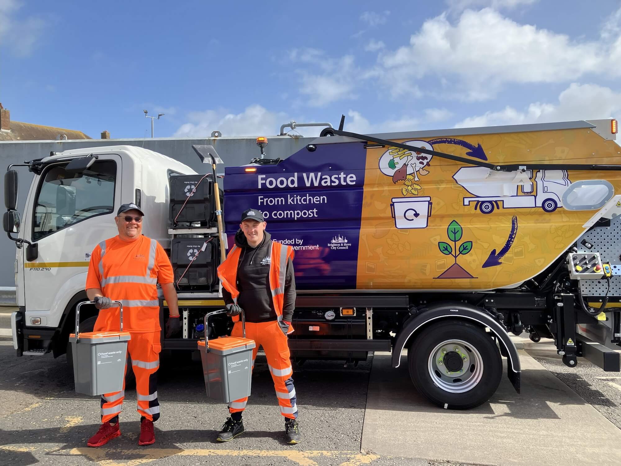 Food waste collection brighton and hove