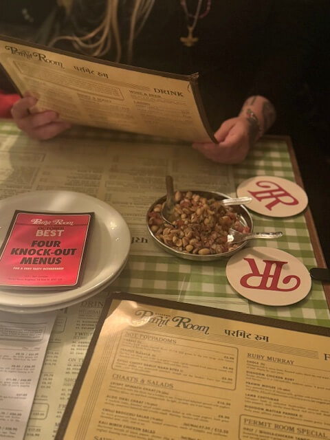 Dishoom Permit Room Brighton