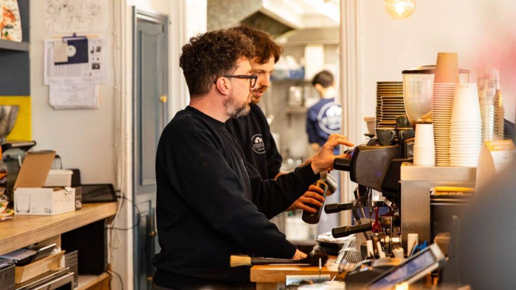 Tony Marks Starfish & Coffee