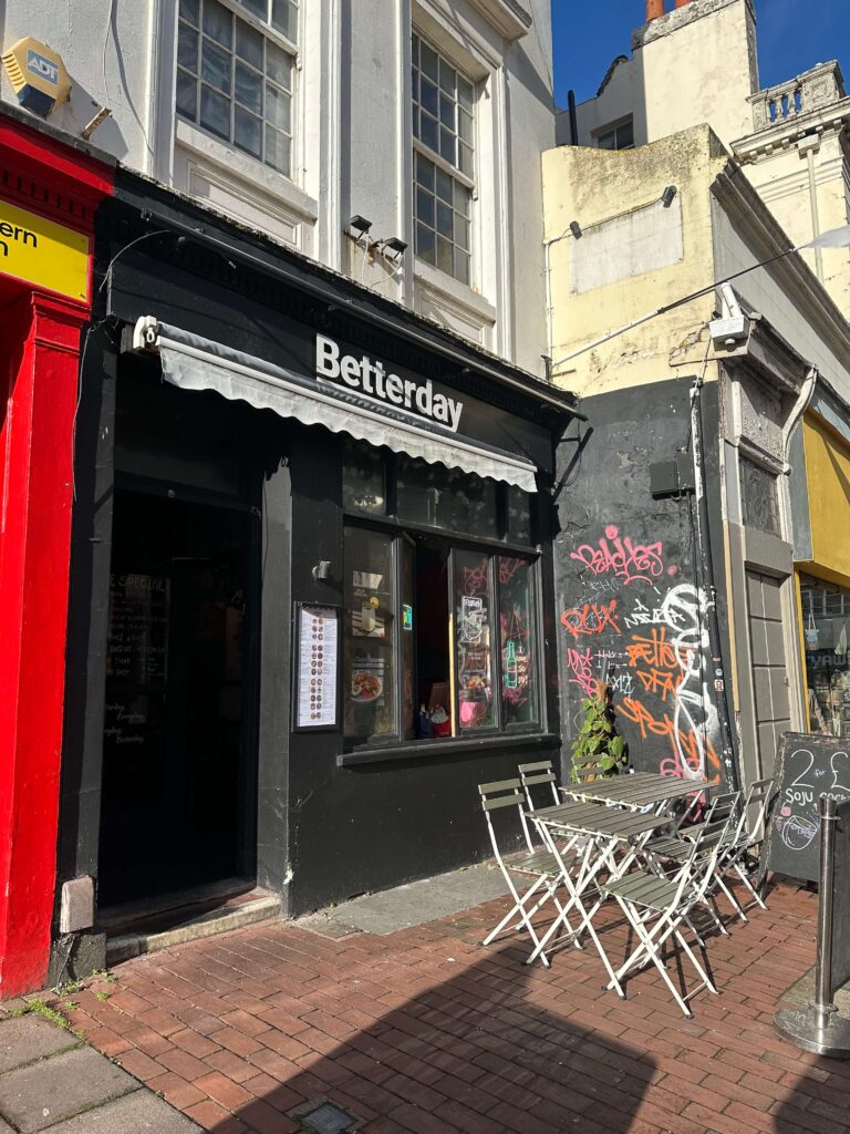 Better Day restaurant