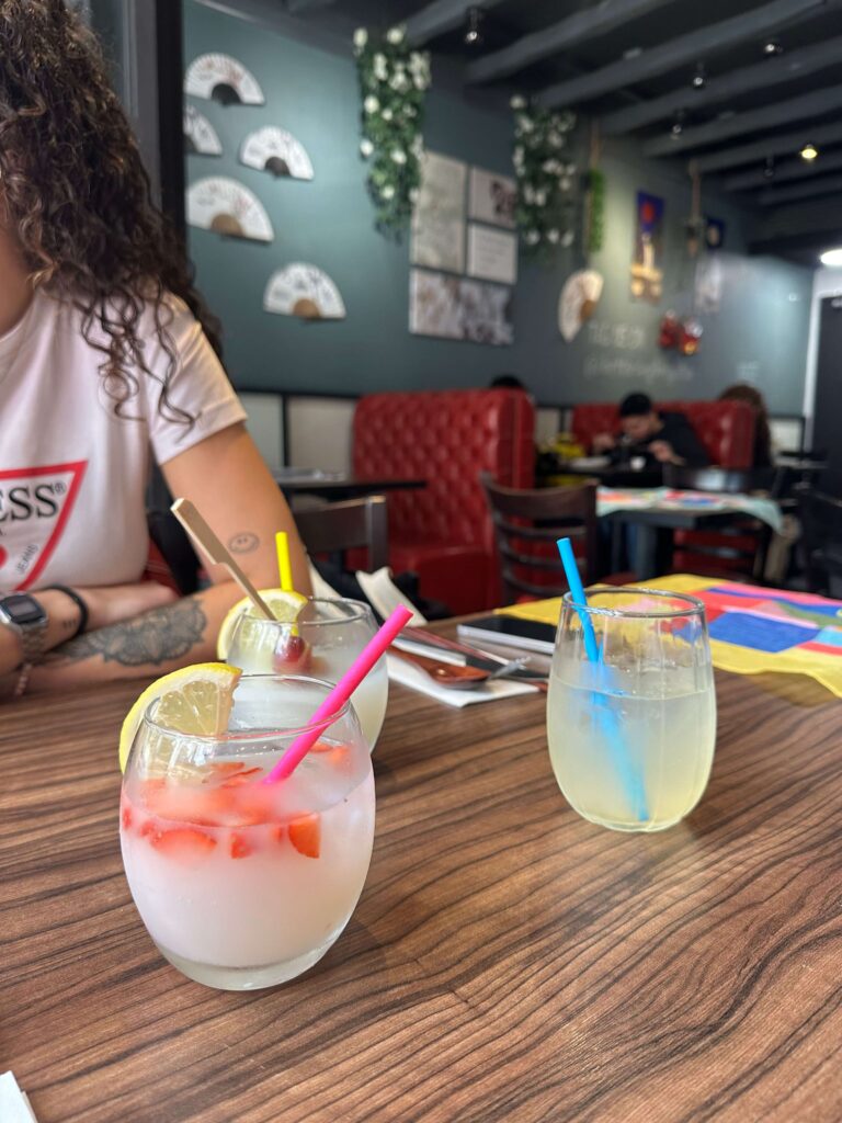 drinks at Better Day