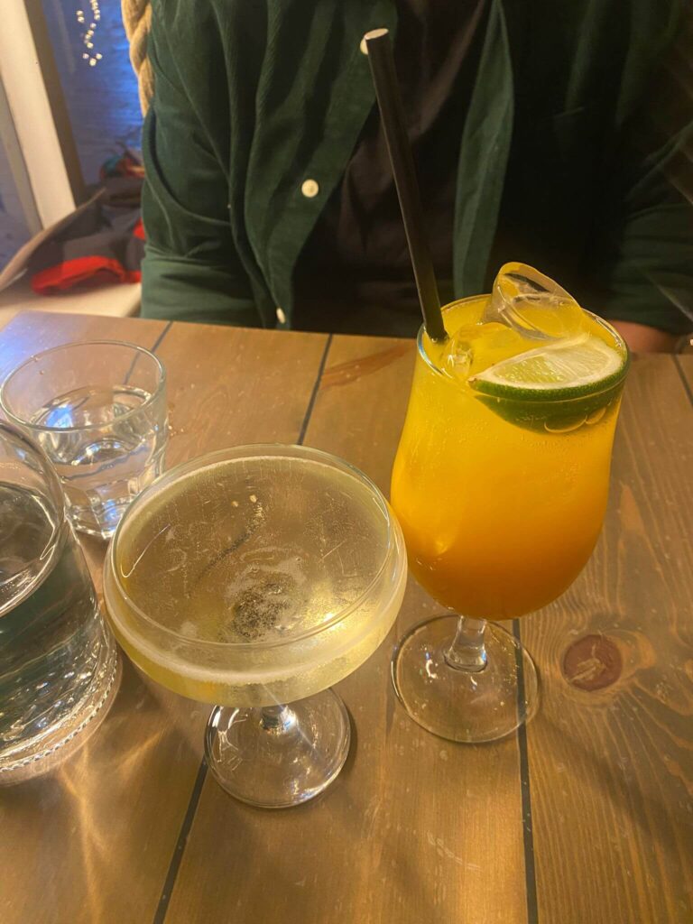 Mowgli Brighton Christmas feasting menu