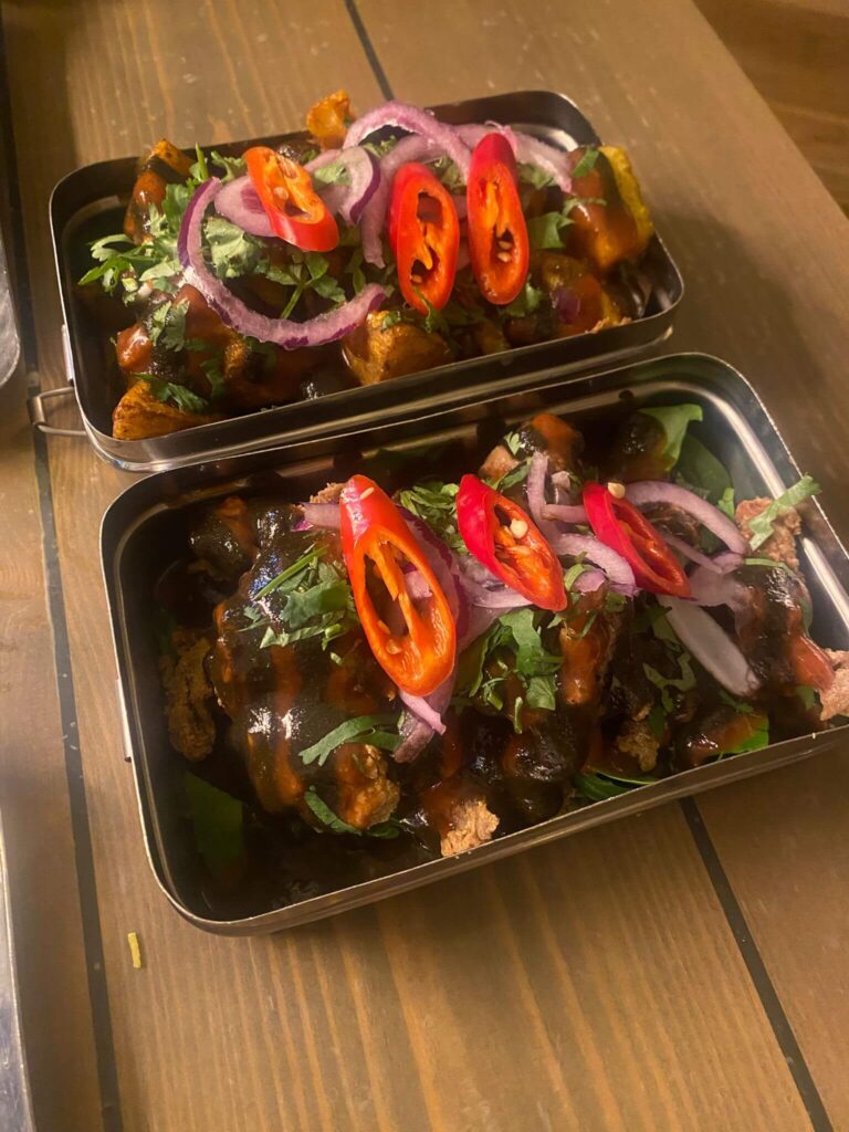 Starters Mowgli Christmas feasting menu