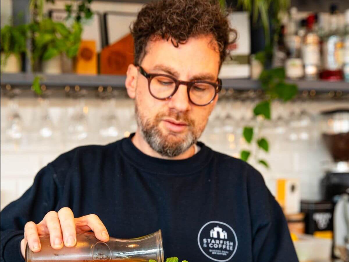 Tony Marks Starfish & Coffee