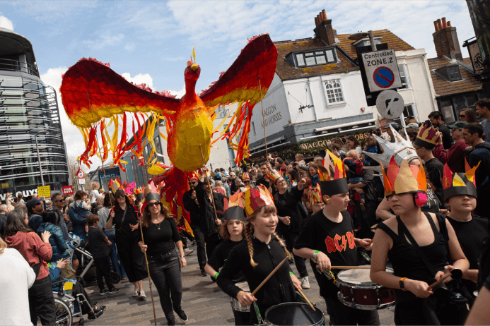 Children's Parade Brighton Festival