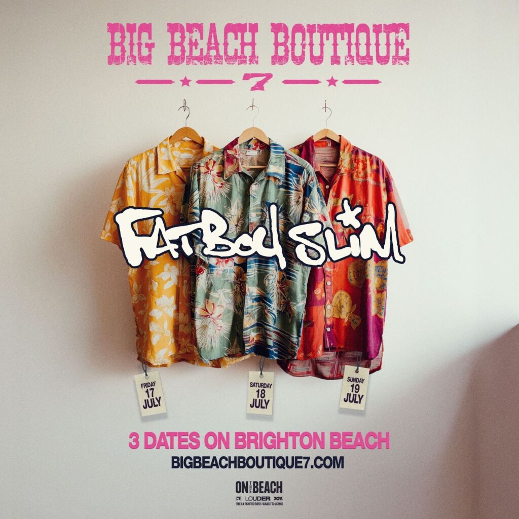 Fatboy Slim Brighton