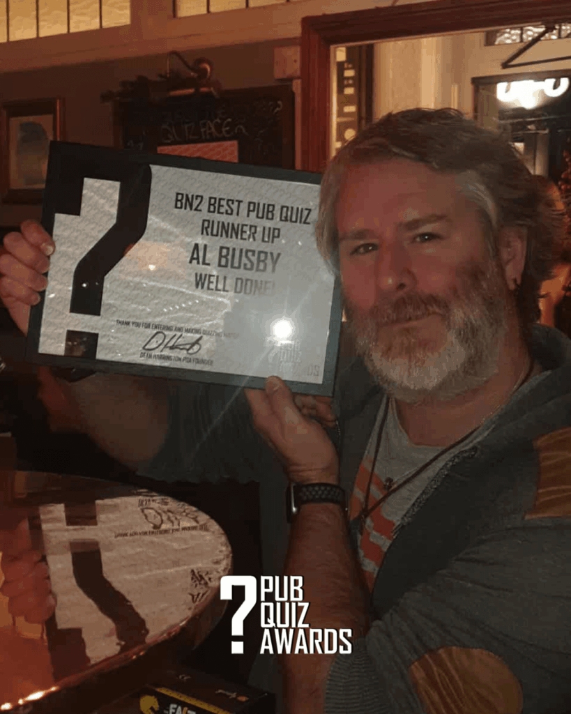Brighton Pub Quiz Awards