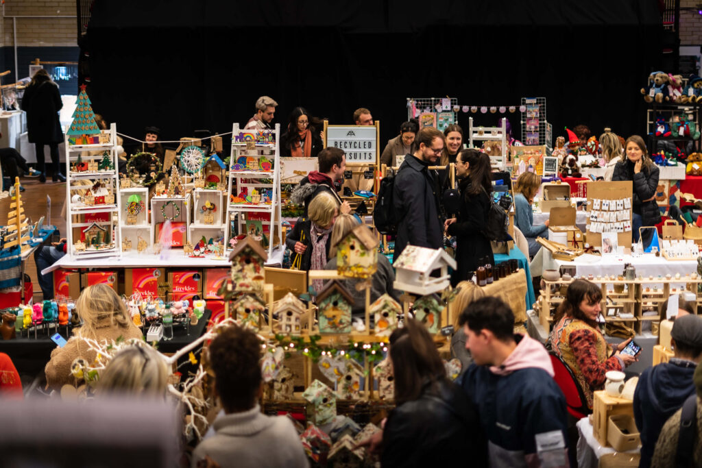Festive Makers Market in Brighton