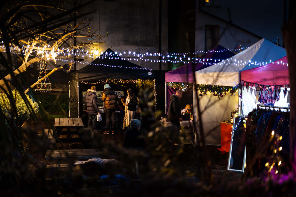 Festive Makers Market Brighton