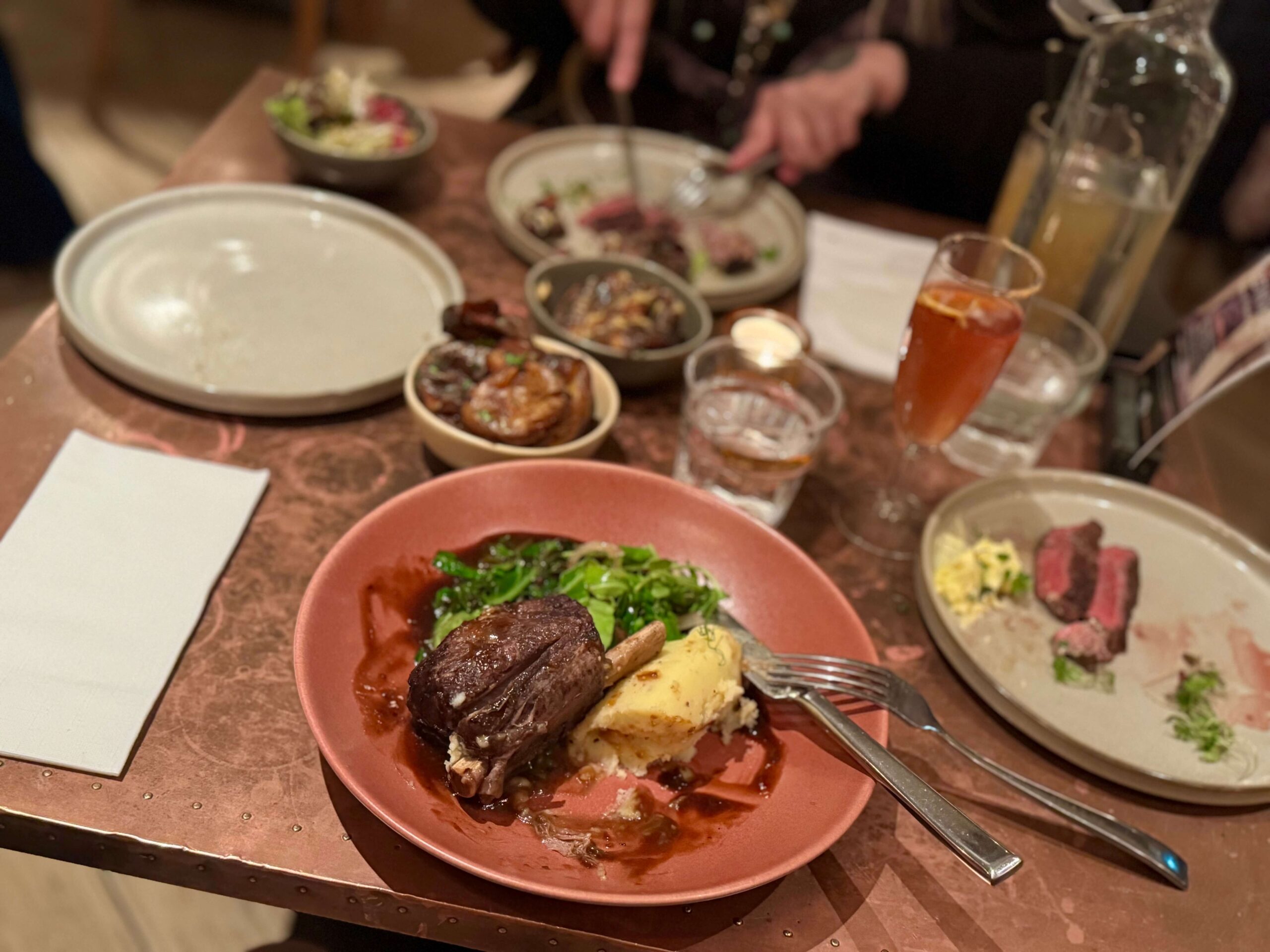 Lost in the Lanes food in Brighton