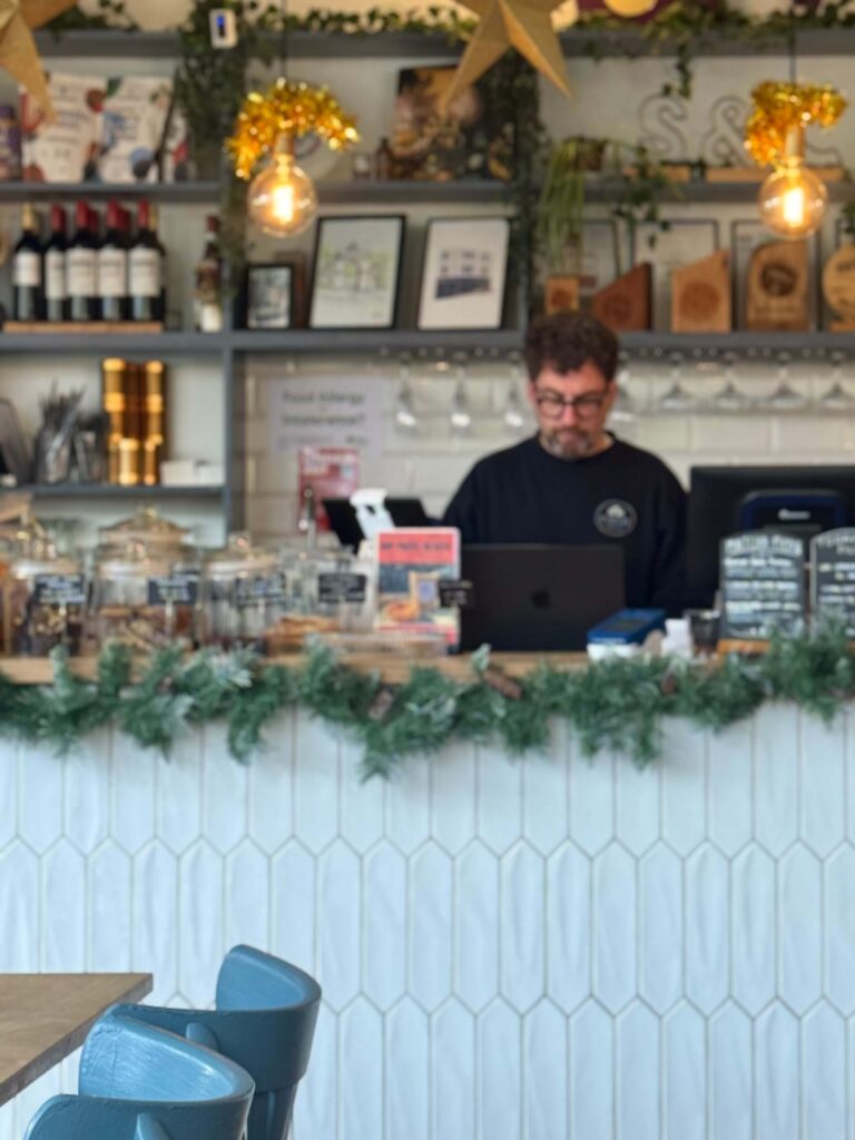 Tony at Starfish & Coffee Brighton