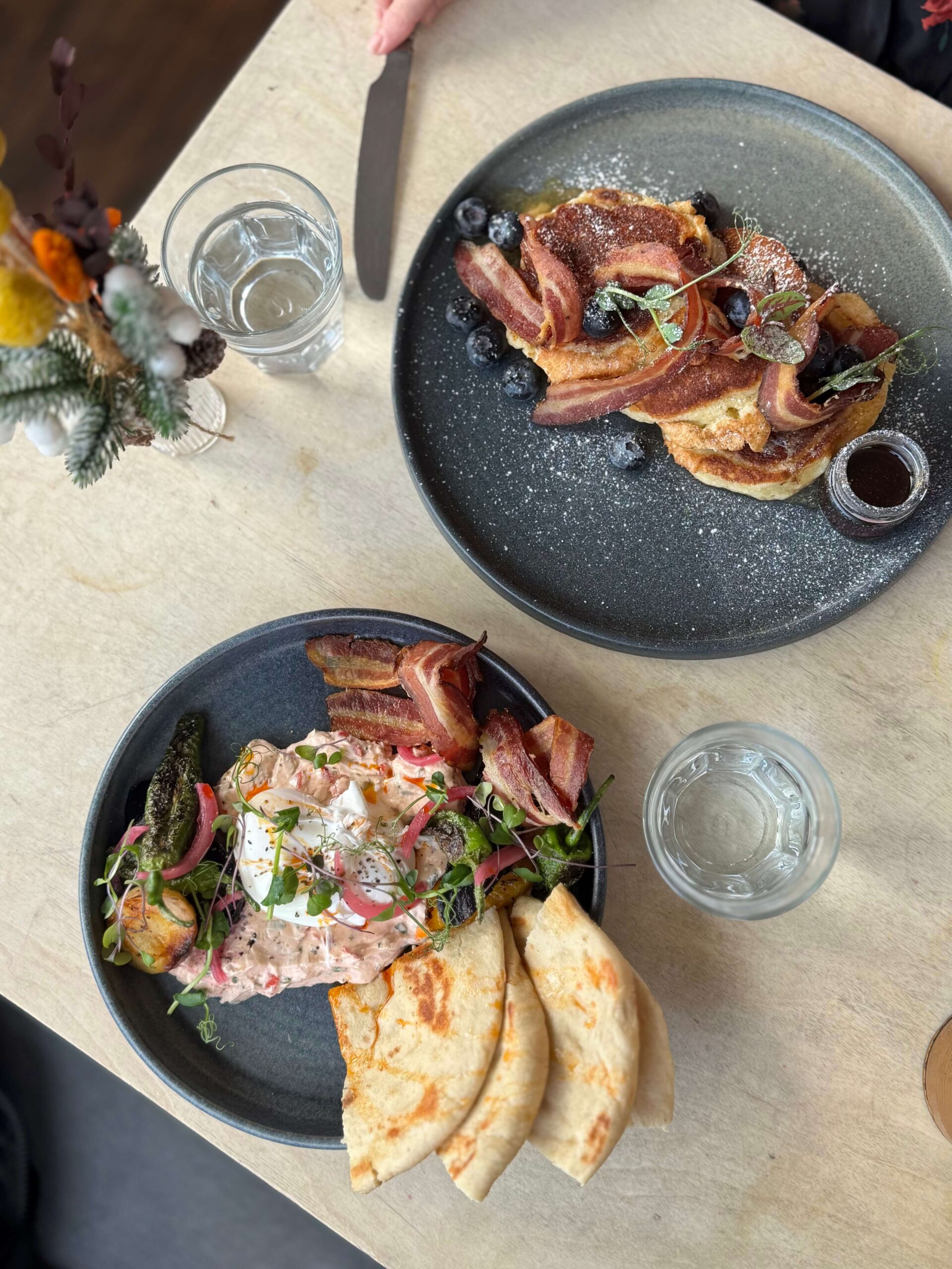 Starfish & Coffee brunch