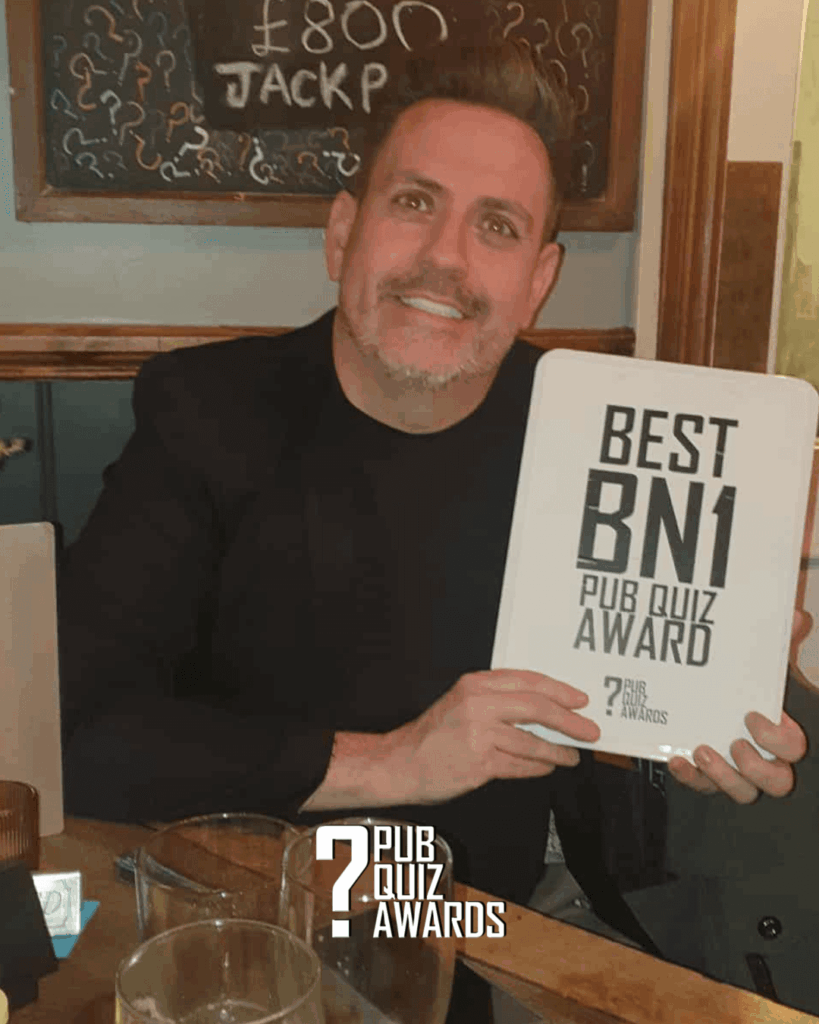 Brighton Pub Quiz Awards