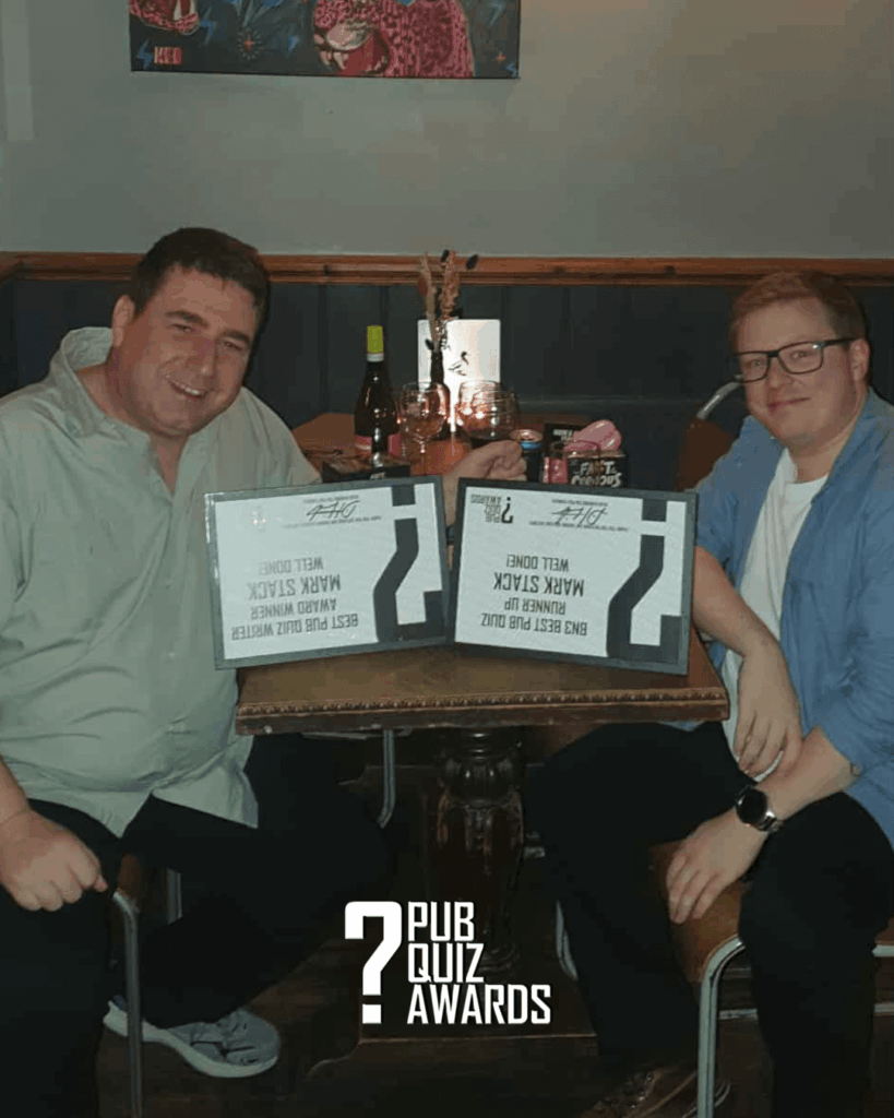 Brighton Pub Quiz Awards