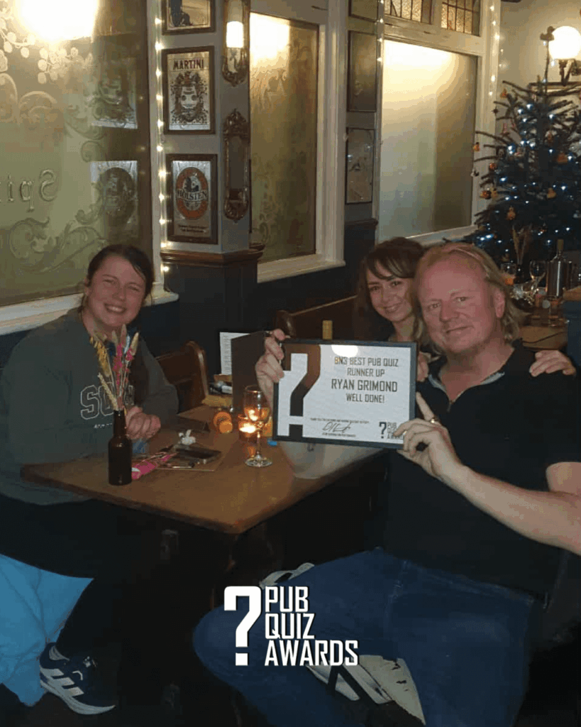 Brighton Pub Quiz Awards