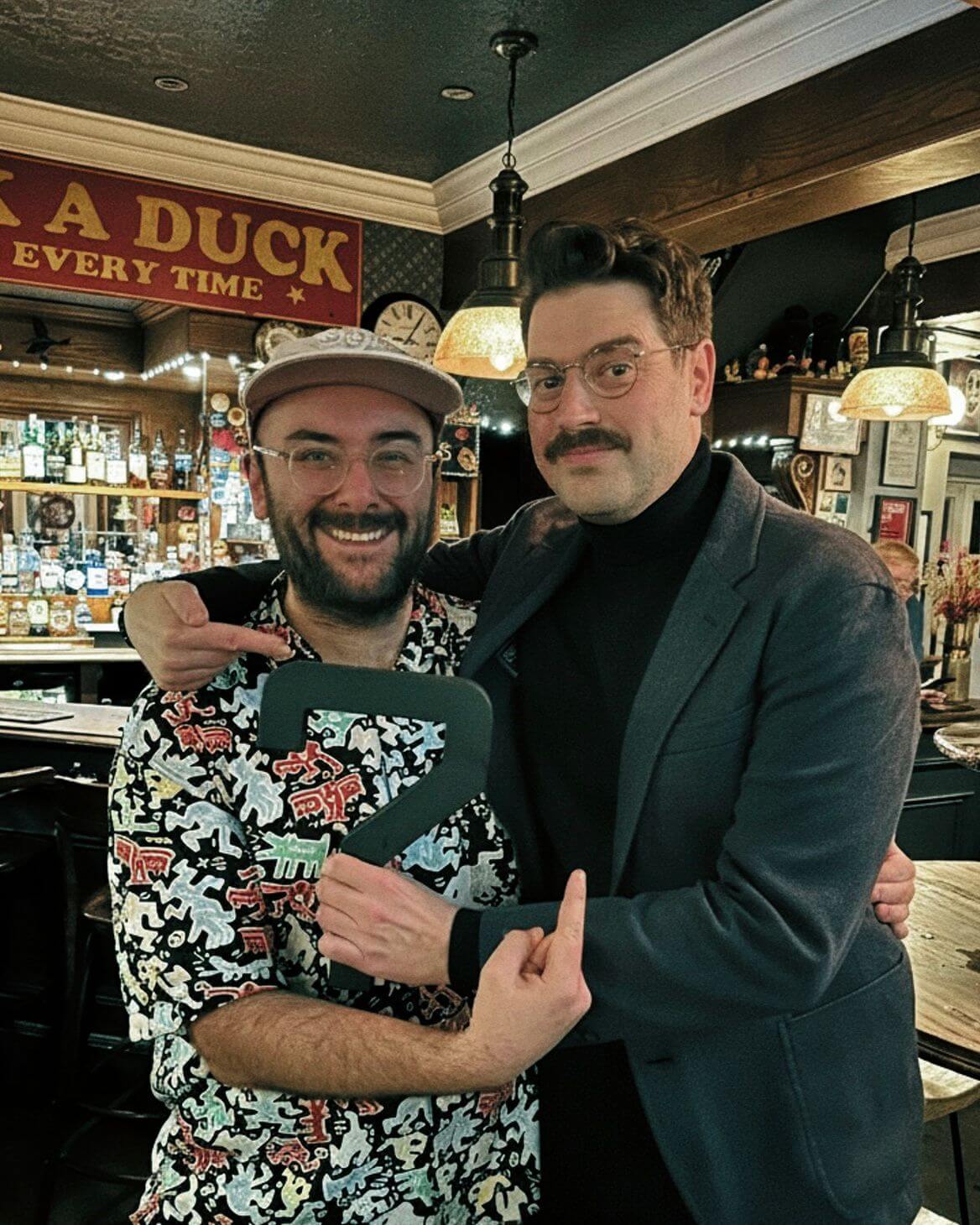 Tom Skinner Best Pub Quiz Award Winner and Dean