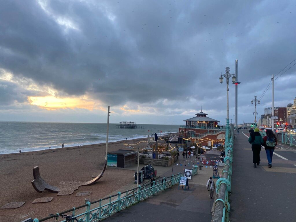 Beachfront Brighton UK
