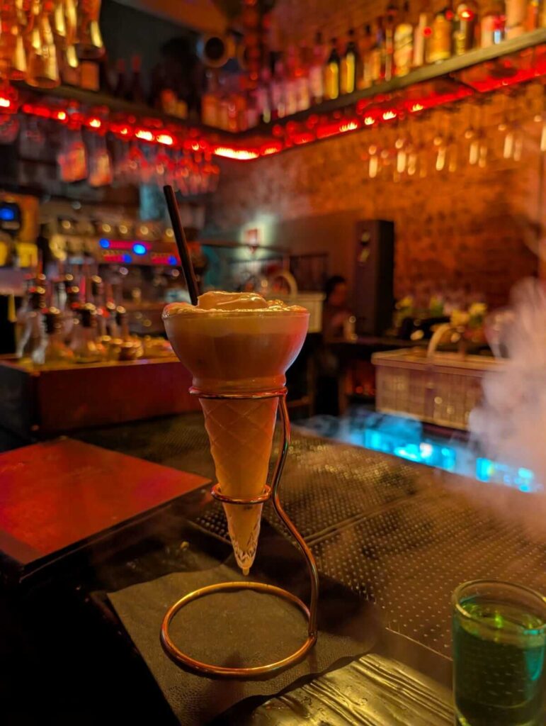 Food and drink at Bohemia Brighton