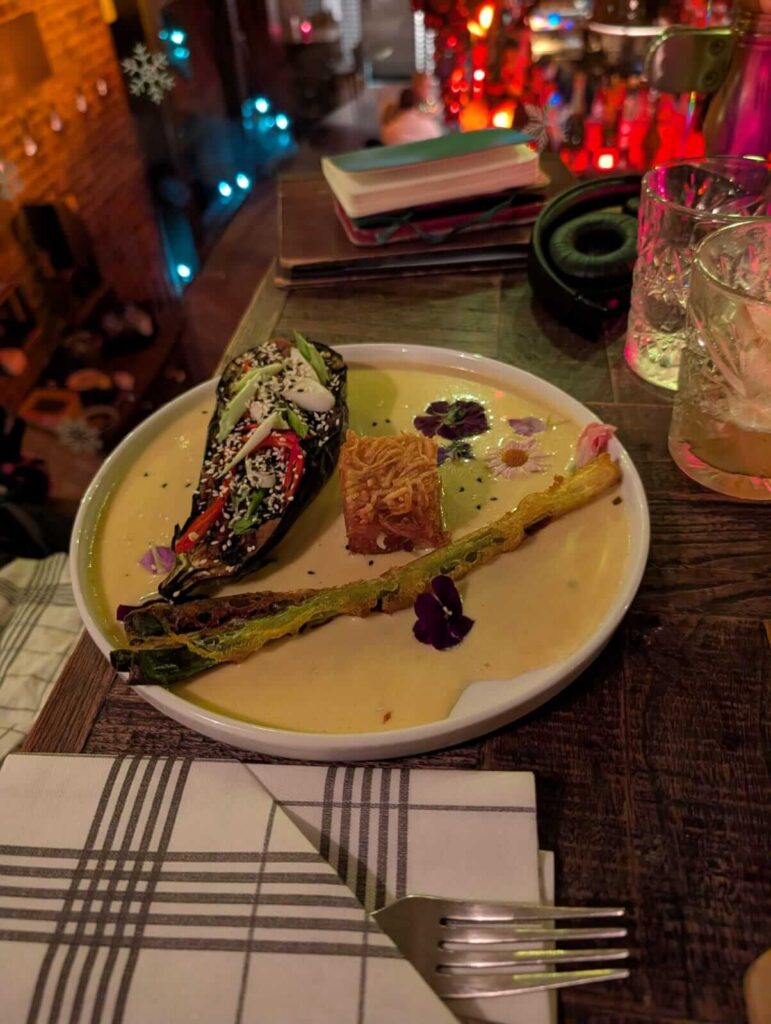 Food and drink at Bohemia Brighton