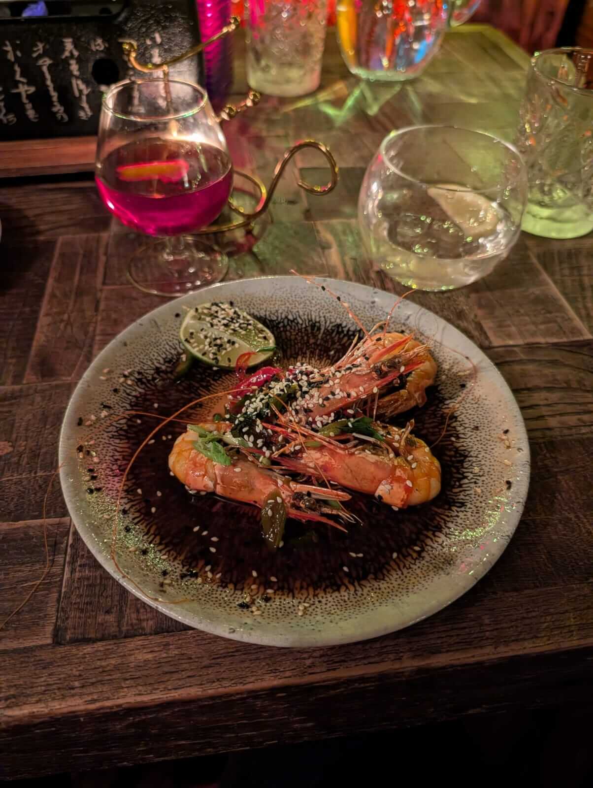 Food and drink at Bohemia Brighton