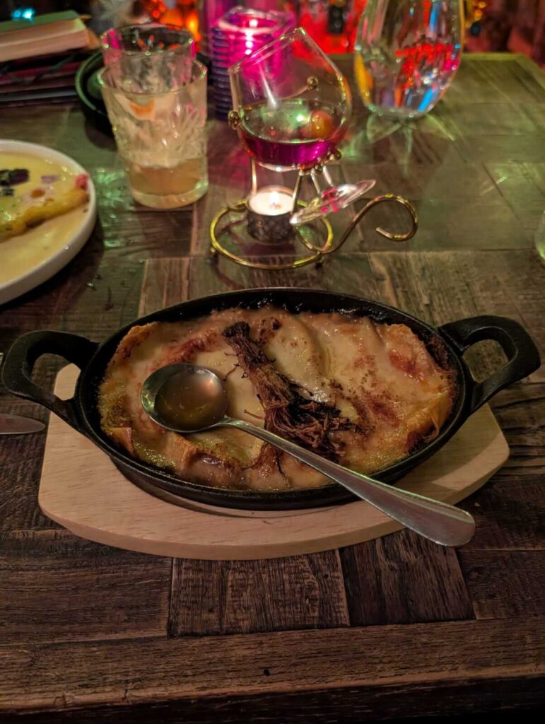 Food and drink at Bohemia Brighton