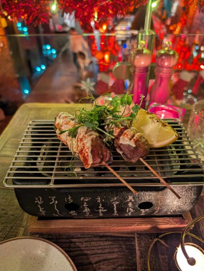 Food and drink at Bohemia Brighton