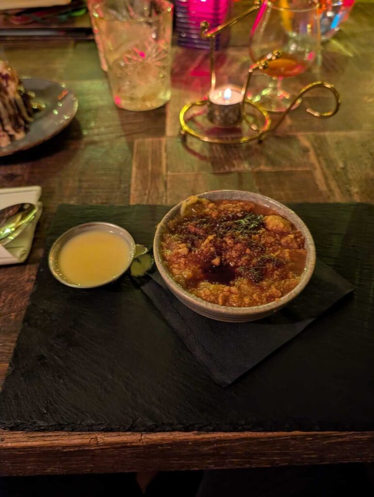 Food and drink at Bohemia Brighton