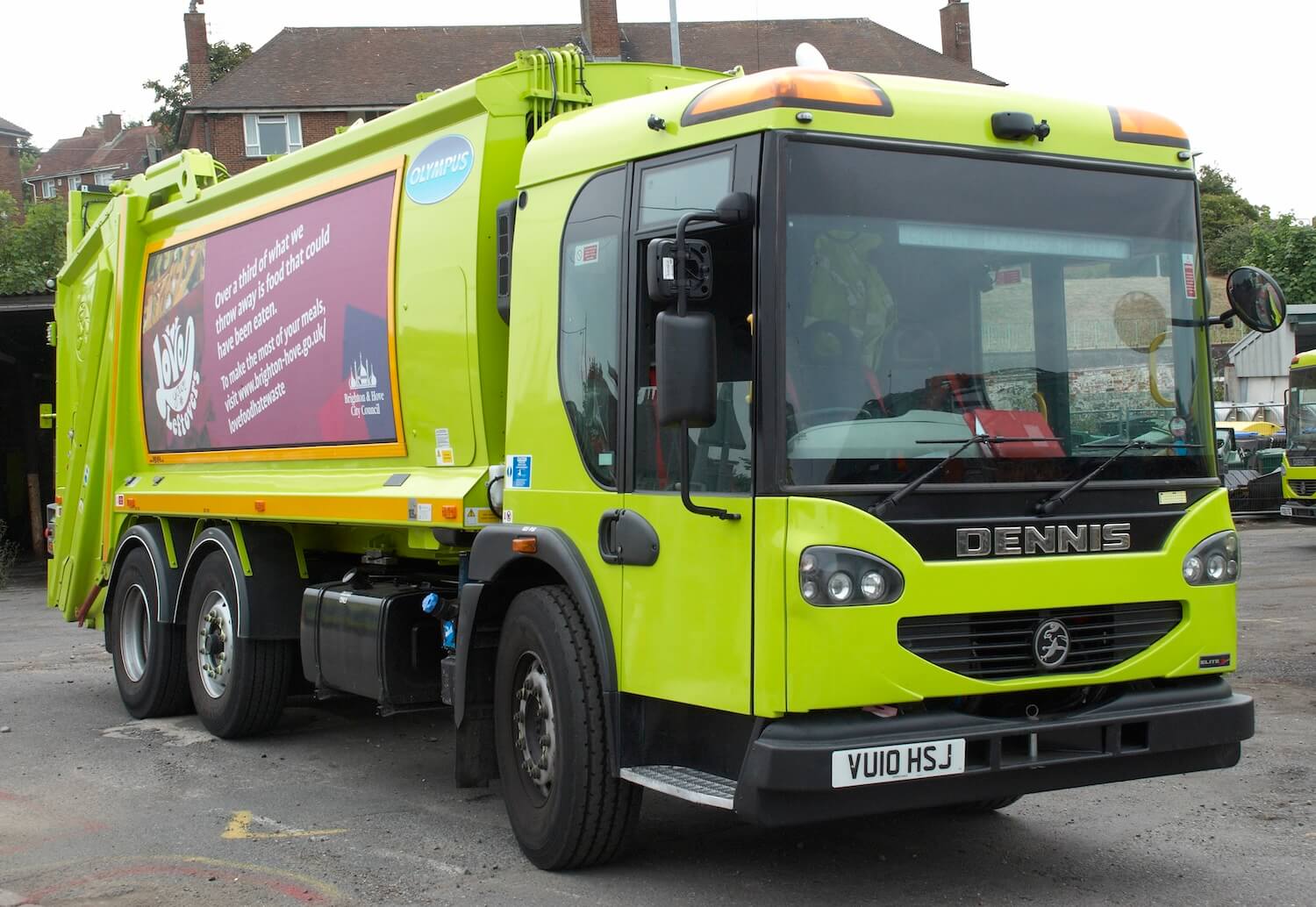 Christmas rubbish collections brighton